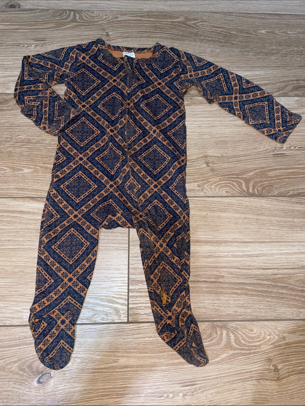 Kate Quinn Organic Cotton Footie Sleeper